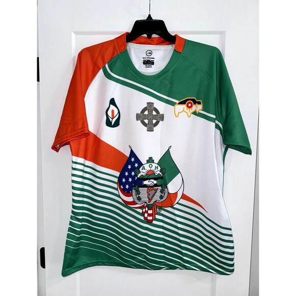 Soccer Jersey FC Tulsa? M.A. Apparel brand Men’s 3XL - Picture 1 of 7